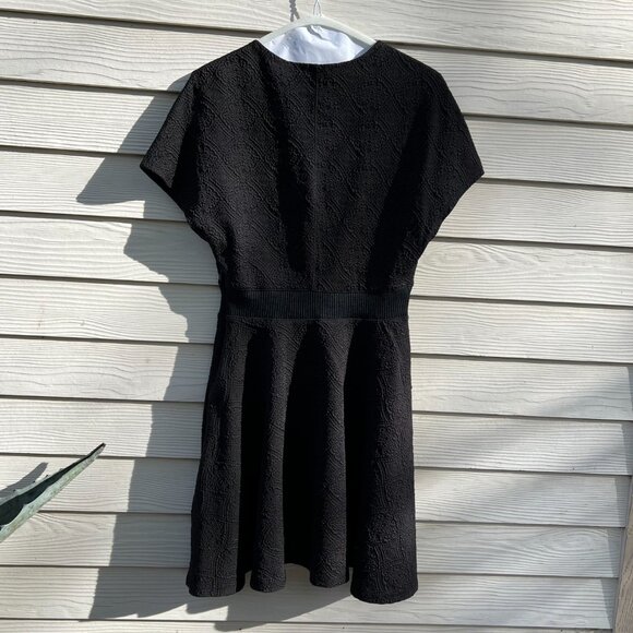 Opening Ceremony Textured Black Dress - Picture 6 of 8